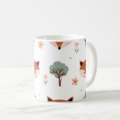 Mug Renards et arbres : Enfants (Devant droit)