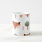 Mug Renards et arbres : Enfants (Centre)