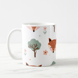 Mug Renards et arbres : Enfants