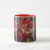 Mug Renards par Franz Marc, Art Cubisme Abstrait Vinta (Centre)