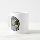 Mug Renards VA-155 argentés (Devant gauche)