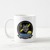 Mug Renards VA-155 argentés (Gauche)