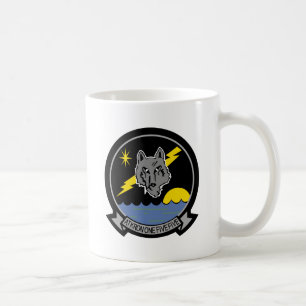 Mug Renards VA-155 argentés