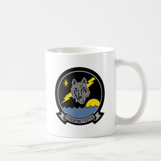 Mug Renards VA-155 argentés (Droite)