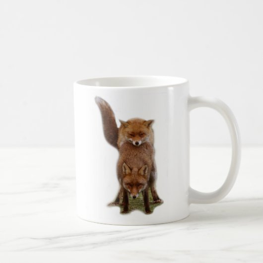 Mug Renards vifs (Droite)