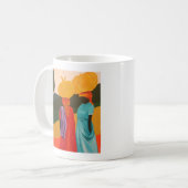 Mug Rencontre amicale 2006 (Devant gauche)