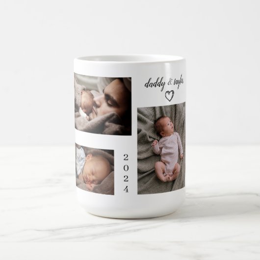 Mug Rencontre avec le nouveau papa (Centre)