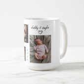 Mug Rencontre avec le nouveau papa (Devant droit)