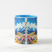 Mug Rencontre de Jackalope Ajouter du texte ou nommer (Centre)