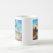 Mug Rencontre étroite, insecte de désert (Centre)