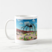 Mug Rencontre étroite, insecte de désert (Gauche)