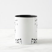 Mug RENCONTRE Inspiré Café Drôle Fille Personnalisée (Centre)