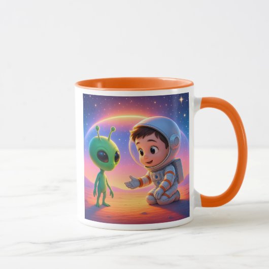 Mug Rencontre intergalactique (Droite)