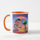 Mug Rencontre intergalactique (Gauche)