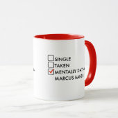 Mug Rencontre mentale avec Marcus Baker Ginny et Georg (Devant droit)