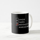 Mug Rencontre mentale Marcus Baker Ginny T-shirt Géorg (Devant droit)