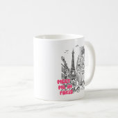Mug Rencontre-moi à Paris – Tour Eiffel (Devant droit)