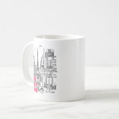 Mug Rencontre-moi à Paris – Tour Eiffel (Devant gauche)
