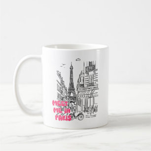 Mug Rencontre-moi à Paris – Tour Eiffel