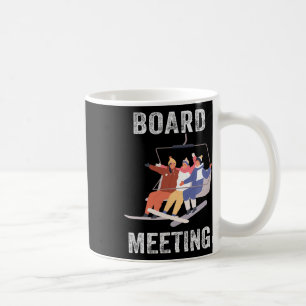 Mug Rencontre Snowboard Vacances Snowboard Ski Pour