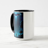 Mug Rencontres OVNI (Devant gauche)