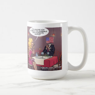Mug Rencontres sur les réseaux sociaux, humour