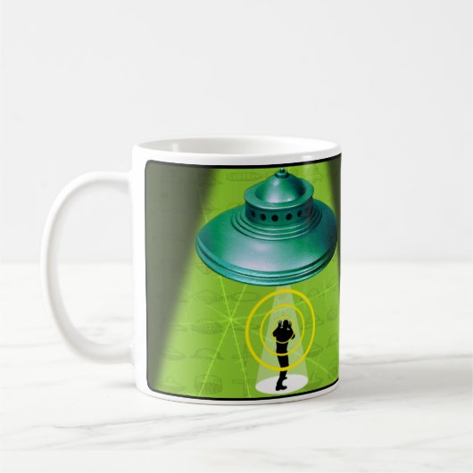 Mug Rencontres UFO (Gauche)