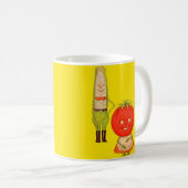 Mug Rencontrez les légumes (Devant droit)
