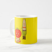 Mug Rencontrez les légumes (Devant gauche)