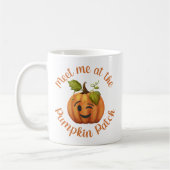 Mug Rencontrez-Moi Au Citrouille Patch Fall Winking Ci (Gauche)