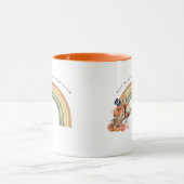 Mug Rencontrez-Moi Au Patch Citrouille | Arc en ciel d (Centre)