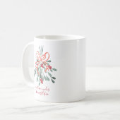 Mug Rencontrez-moi sous la Mistletoe (Devant gauche)