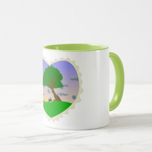 Mug Rencontrez-Moi Sous L'Arbre (Devant droit)