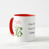 Mug Rencontrez-Moi Sous Le Mistletoe (Devant gauche)