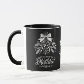 Mug Rencontrez-moi sous le Mistletoe Christmas (Gauche)