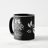Mug Rencontrez-moi sous le Mistletoe Christmas (Devant gauche)
