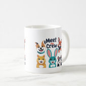 Mug Rencontrez Mon Équipe (Devant droit)