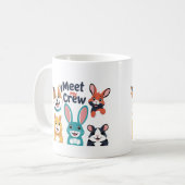 Mug Rencontrez Mon Équipe (Devant gauche)