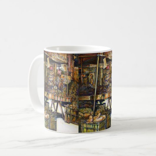 Mug Rend la créativité plus éclatante (Devant gauche)