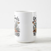 Mug Rendez grâce au Seigneur Cactus Désert (Centre)