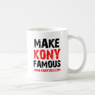 Mug Rendez Kony célèbre - Kony 2012