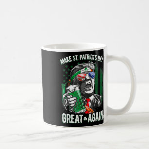Mug Rendez la Saint-Patrick grande à nouveau Leprechau
