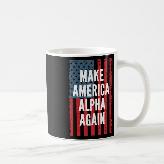 Mug Rendez l'Amérique le 4 juillet de l'indépendance (Droite)