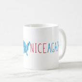 Mug Rendez l'Amérique Nice encore (Devant droit)
