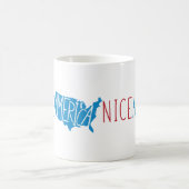 Mug Rendez l'Amérique Nice encore (Centre)