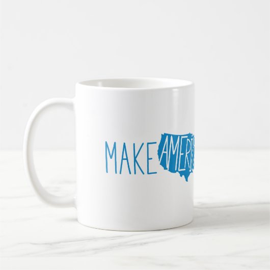 Mug Rendez l'Amérique Nice encore (Gauche)