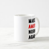 Mug Rendez l'Amérique Normale Encore (Devant droit)