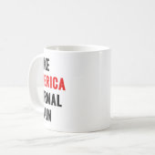 Mug Rendez l'Amérique Normale Encore (Devant gauche)
