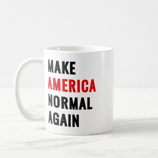 Mug Rendez l'Amérique Normale Encore (Gauche)