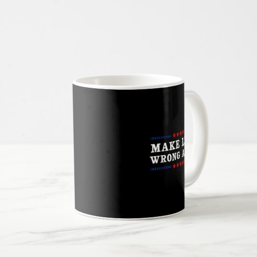 Mug Rendez le mensonge inapproprié contre Trump (Devant droit)